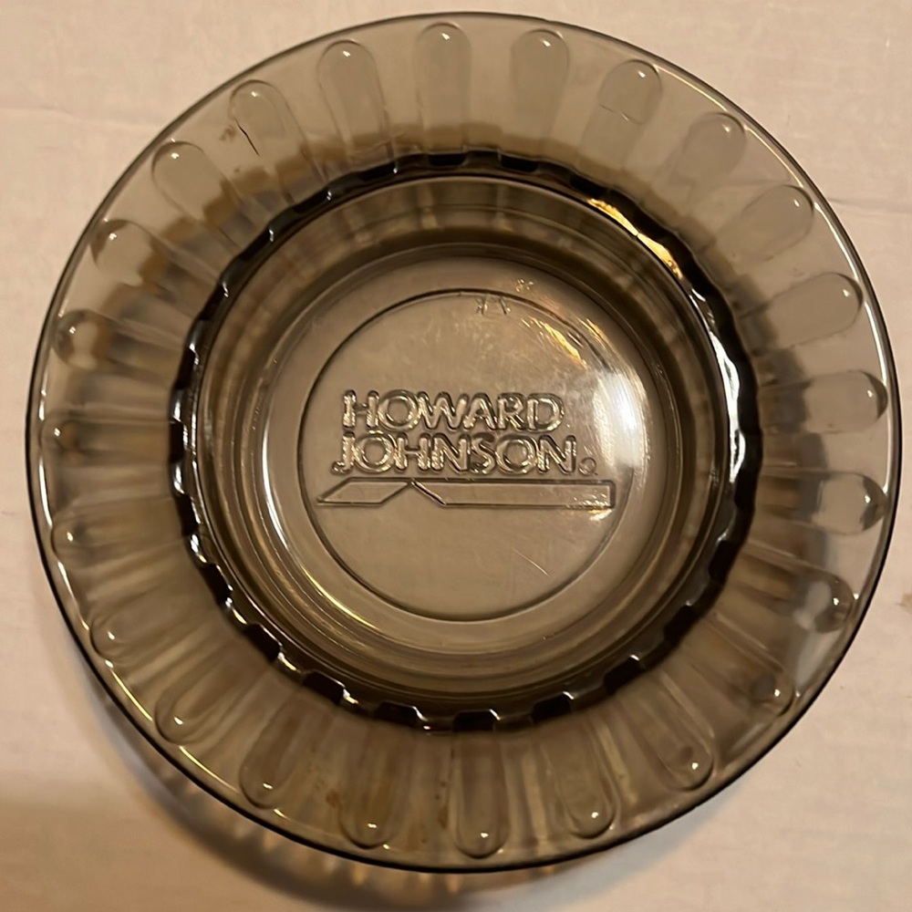 Howard Johnson Ashtray.